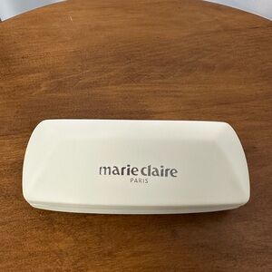 Marie Claire clamshell eyeglass Glasses Case